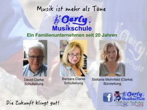 Oerly Musikschule Familienunternehmen