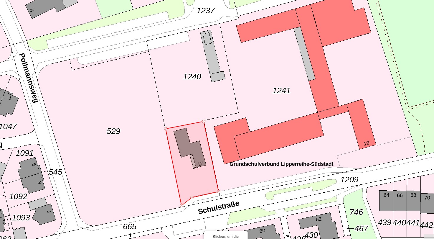 geplanter Erwerb städtischer Fläche (neu)