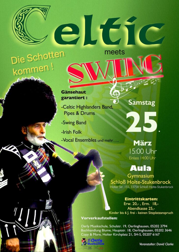 Celtic meets Swing