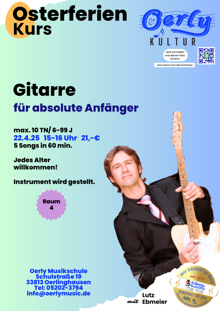 Gitarrenworkshop für Anfänger